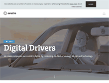Tablet Screenshot of osudio.com